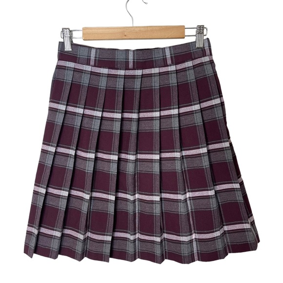 French Toast Skirts French Toast Plaid Dark Academia Pleated School